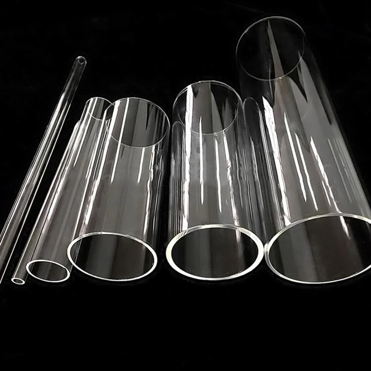 High Quality Clear Large Diameter Borosilicate Glass Tube Borosilicate Glass Tubing