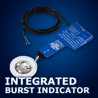 integrated burst indicator