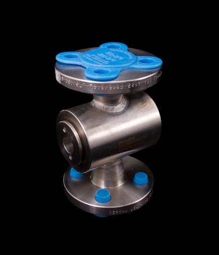 Bull’s Eye See Thru Flanged Sight Flow Indicator