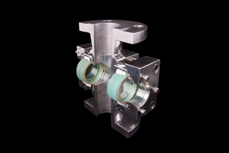 Model I Safesite Sight Flow Indicator