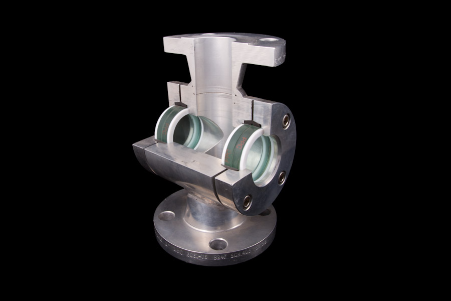 Model L Safesite Sight Flow Indicator