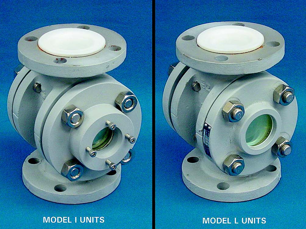 Teflon® Lined Safesite Sight Flow Indicator