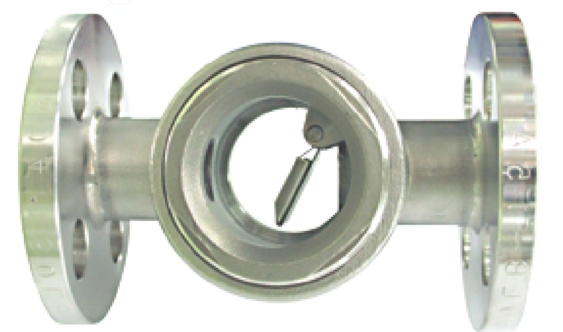 FA Type F-Series flanged sight flow indicator
