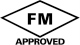Factory Mutual Approved