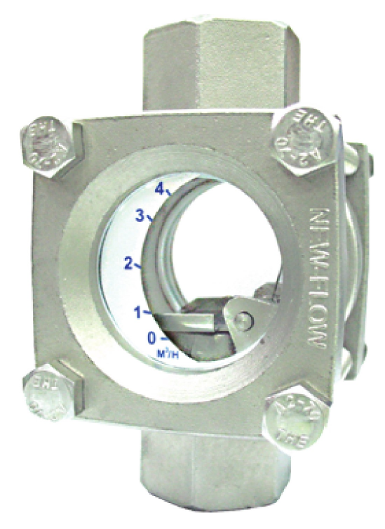 FTB Type sight glass gauge from the PDF