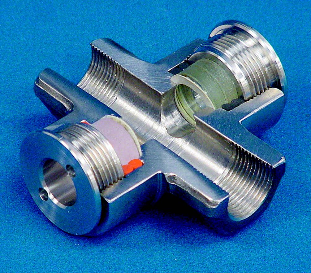 Bull’s Eye See-Thru Sight Flow Indicator