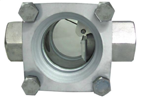 TB square-cover threaded sight flow indicator from the manufacturer PDF