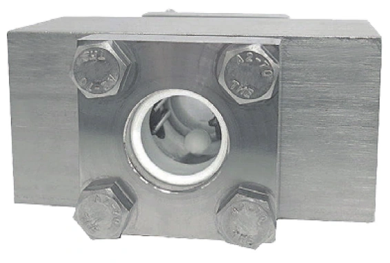 HT-B high-pressure flow indicator