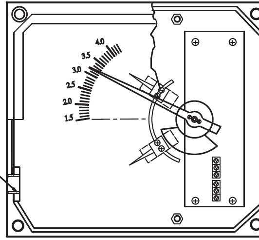 BF300 reed alarm switch
