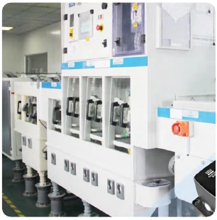 Industrial cleaning systems