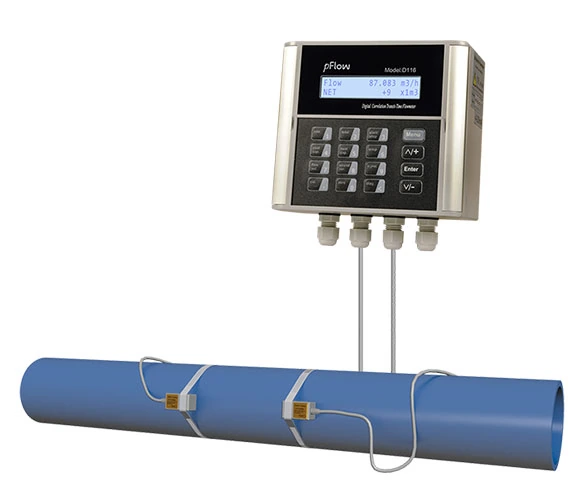 D116 ultrasonic flow meter