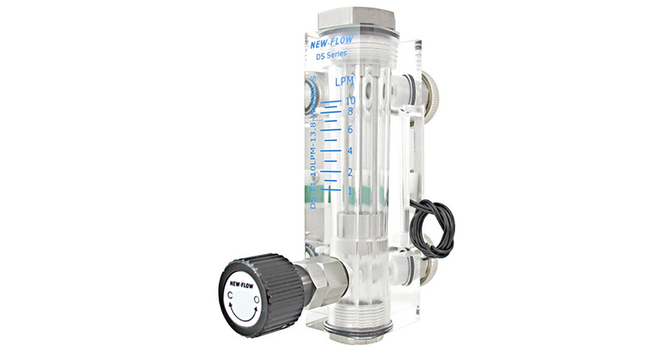 DS flow meter — complete original product photograph