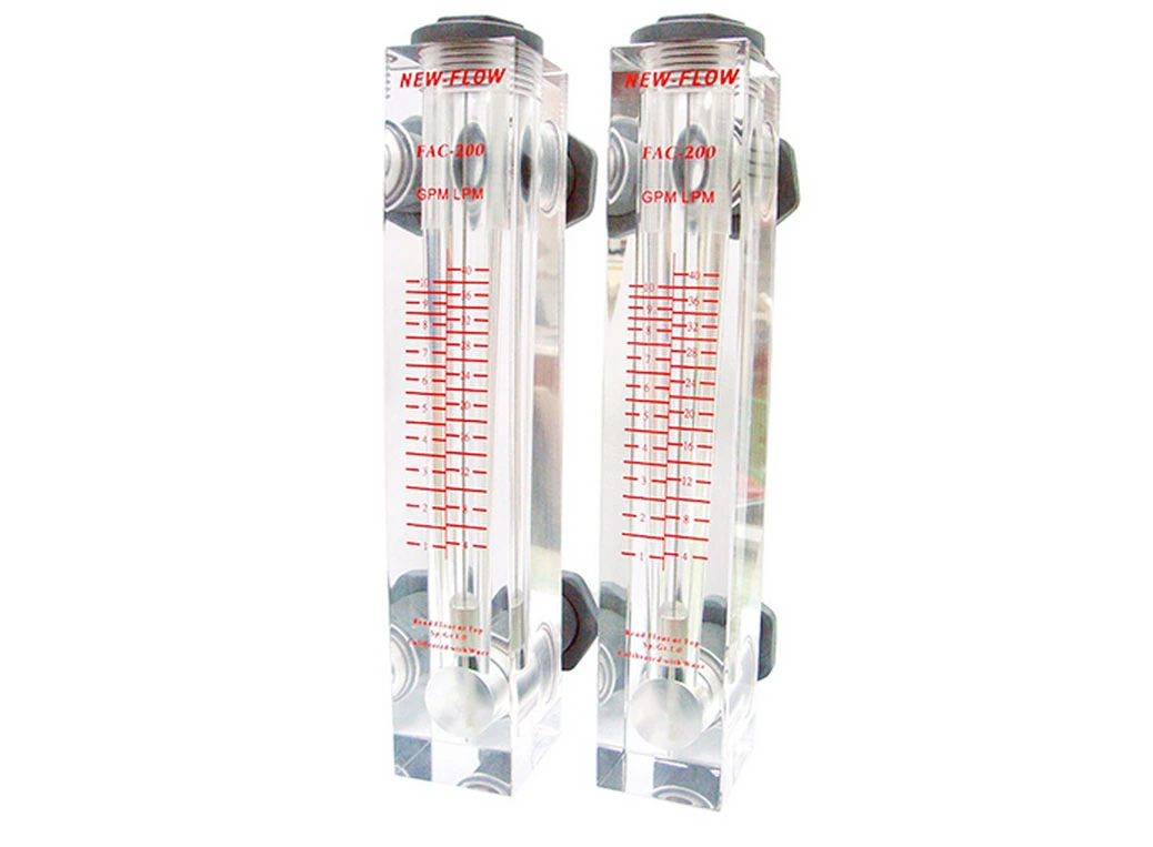 fac200 flow meter — complete original product photograph