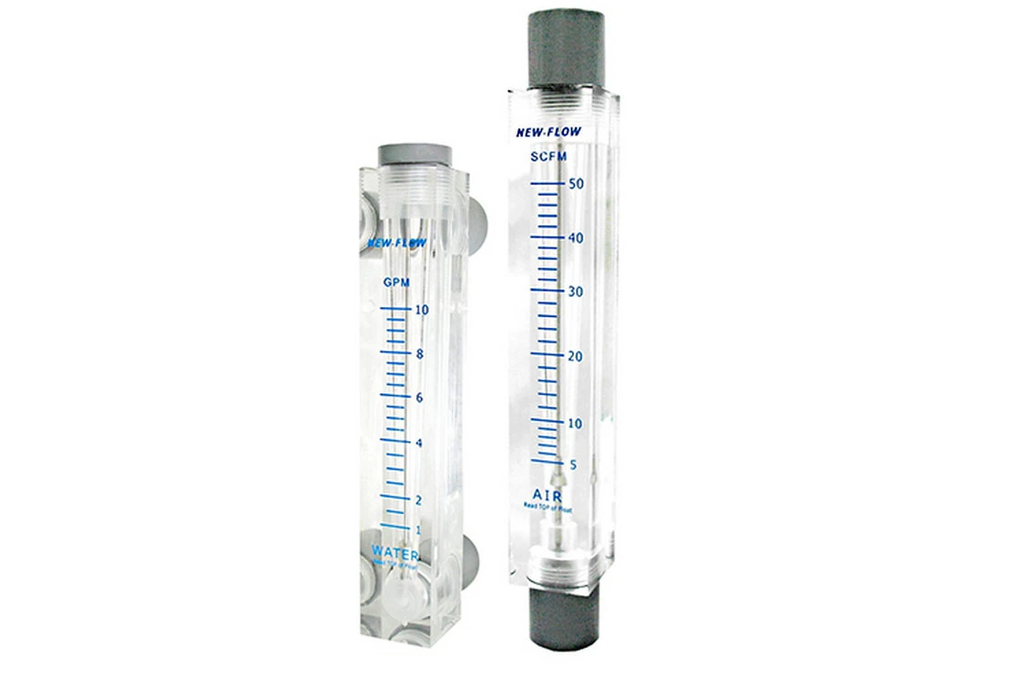 fac300 flow meter — complete original product photograph