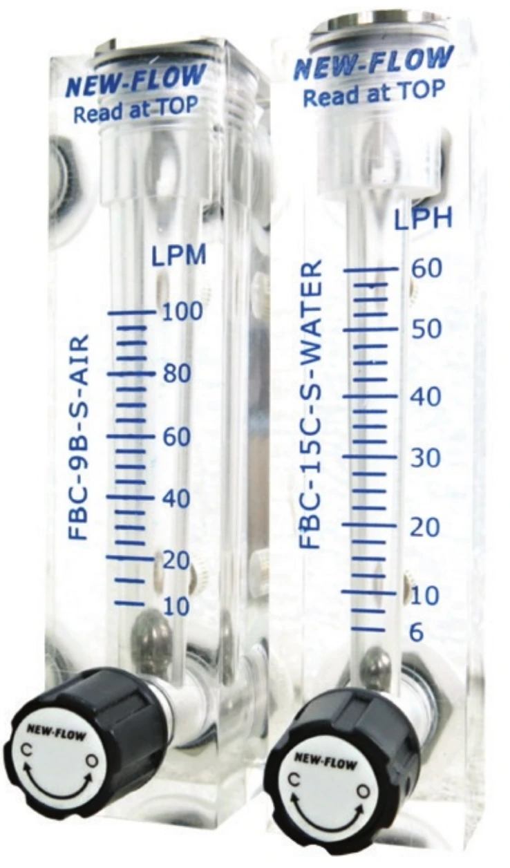FBC flow meter
