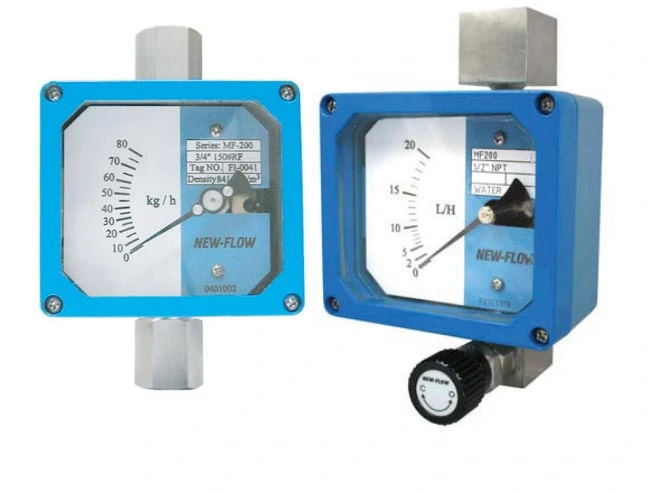 MF200 flow meter — complete original product photograph
