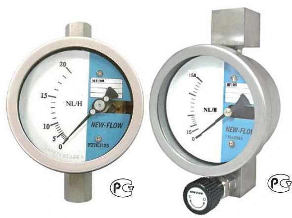 MF200E flow meter — complete original product photograph