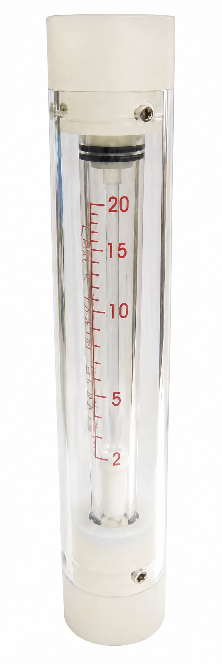 Restored illustration of the P-Type plastic meter
