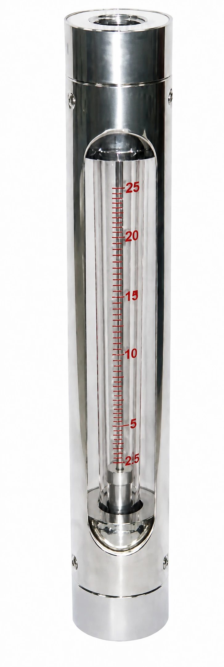 Restored illustration of the P-Type metal meter