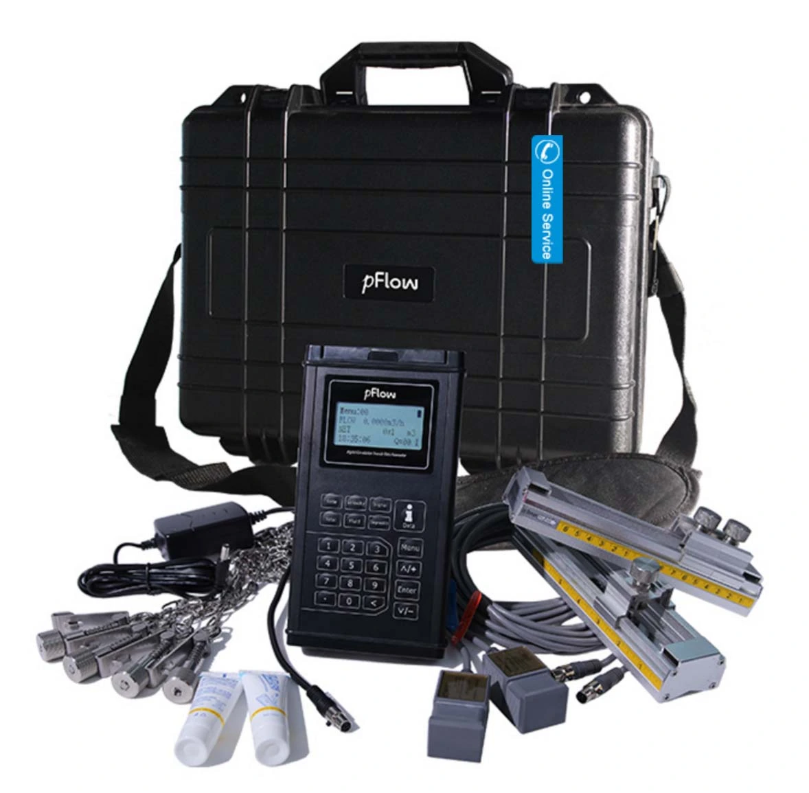 P116 ultrasonic flow meter