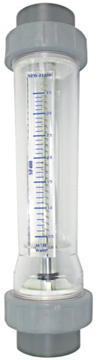 SF400 flow meter