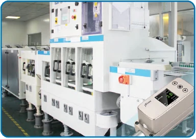 Cleaning application pictured in the GF-S-CL catalogue