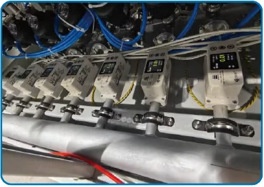 Liquid cooling application pictured in the GF-S-CL catalogue