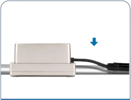 Clip on to measure