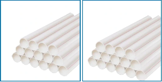 PVC and PPR pipe bundles from the GF-S-CL catalogue