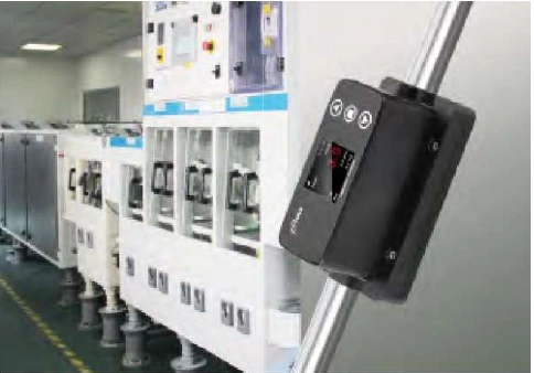 Cleaning application pictured in the GFCL catalogue