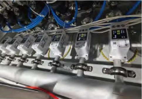 Liquid cooling application pictured in the GFCL catalogue