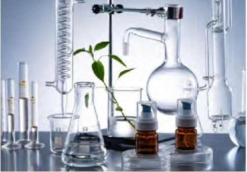 Laboratories application pictured in the GFCL catalogue