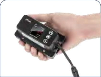Clip on to measure