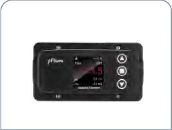 Colour LCD display
