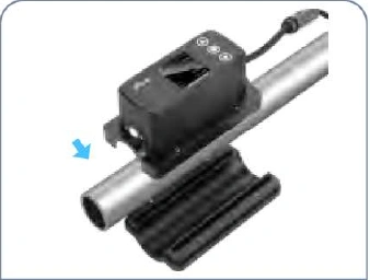 Easy installation — no pipe cutting