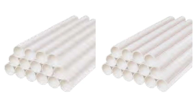 PVC and PPR pipe bundles from the GFCL catalogue