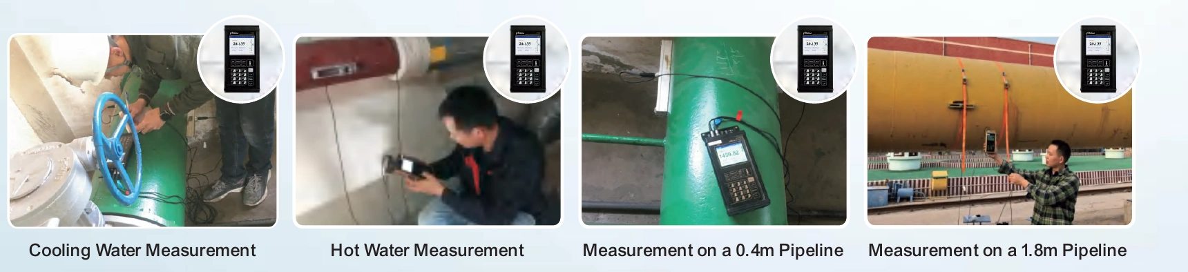 P118i: complete original On-site measurement examples