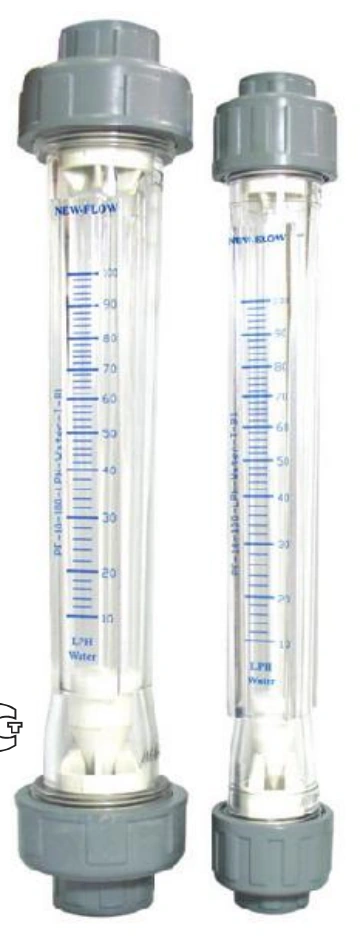 PF Series rotameters from the original PDF