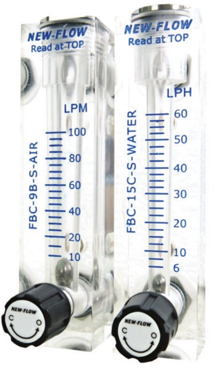 FBC flow meter