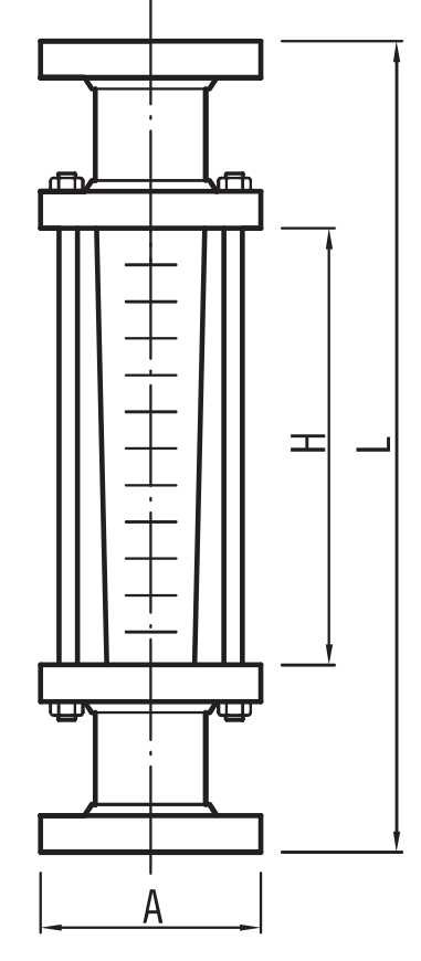 N dimensions from original datasheet