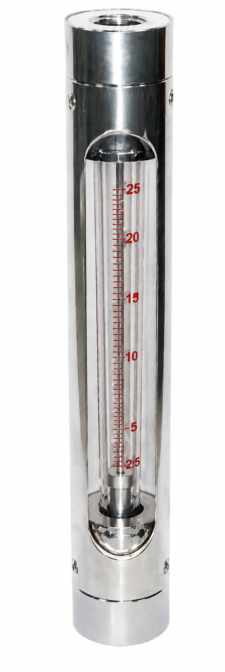 Restored illustration of the P-Type metal meter