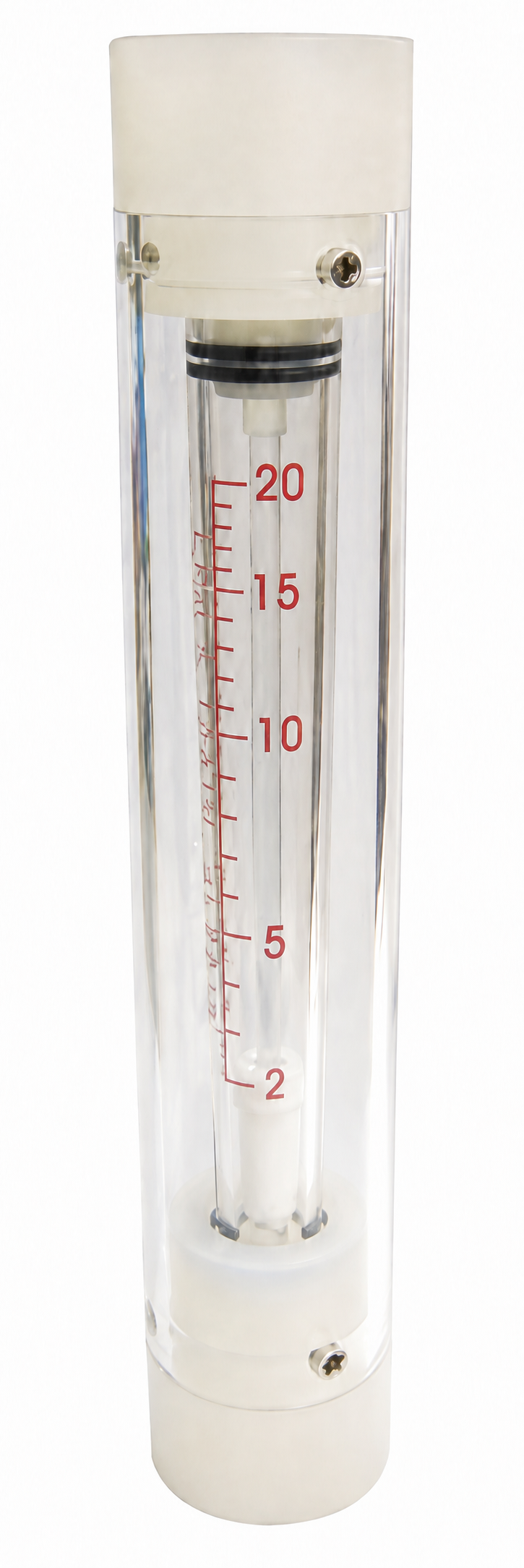 Restored illustration of the P-Type plastic meter