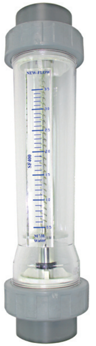 SF400 flow meter