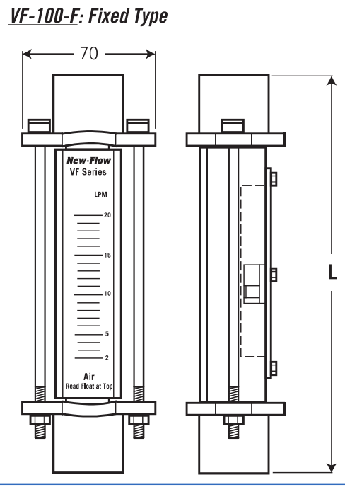 Fixed type — Dimensions