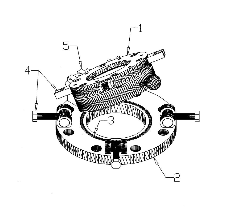 Hinged Closure original construction drawing