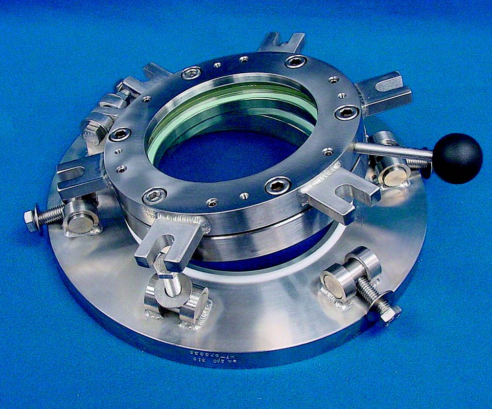 Hinged Closure Sight Glass