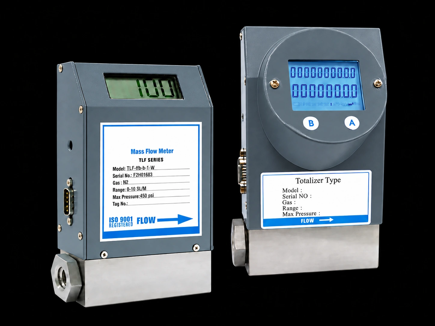 Mass Flow Meters
