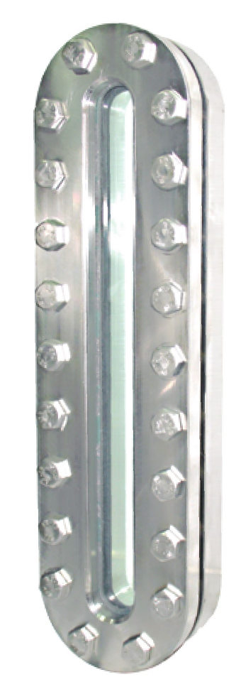 SV-Series oblong viewing window and bolted cover