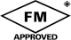 Factory Mutual Approved mark from the original product documentation