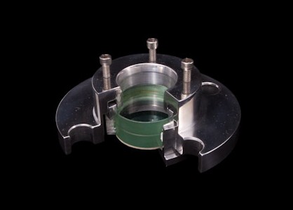 Model I flange sight glass